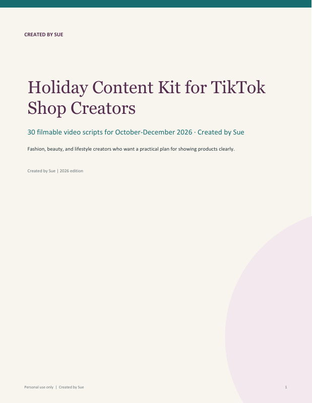 Cover of Holiday Content Kit
